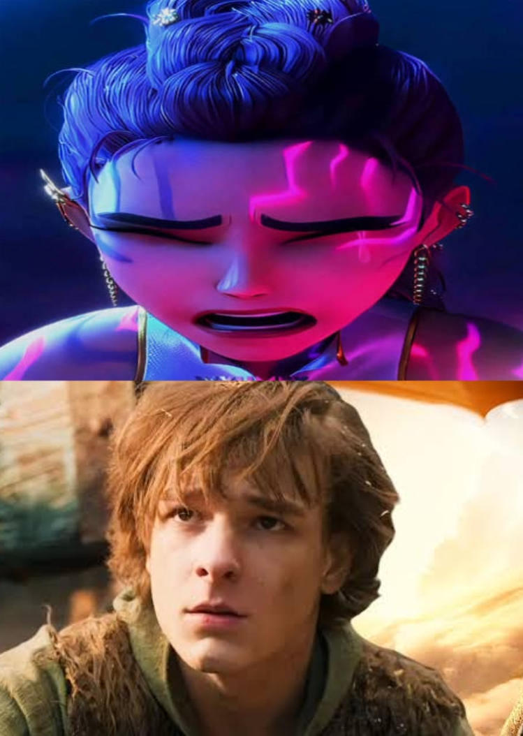 Hackus Crying Live Action Hiccup Feel Bad For Rumi Crying by MojangGameFan10 on ...