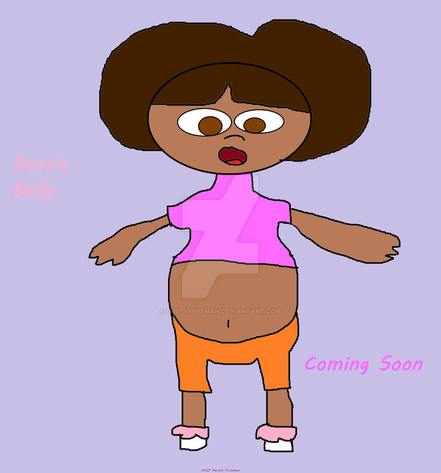 Dora's Belly by DustyFreeman on DeviantArt