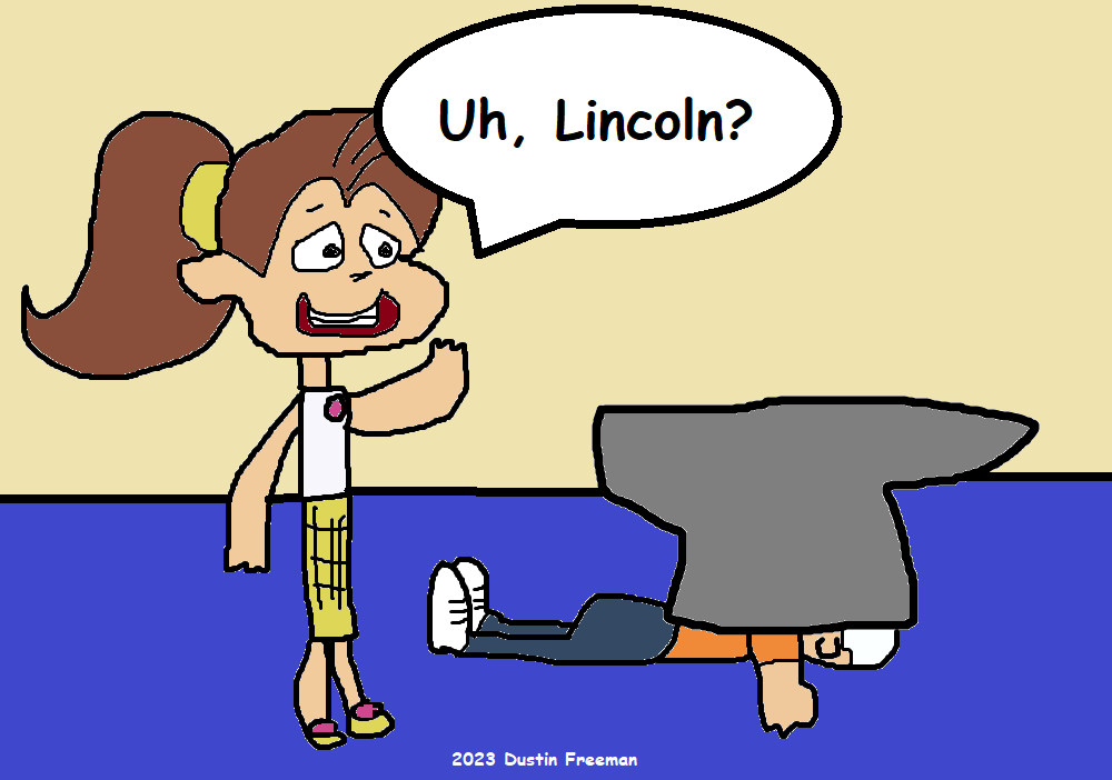 Prank Gone Wrong by DustyFreeman on DeviantArt