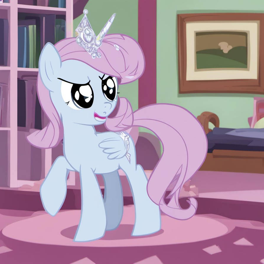 Mlp Plot MLP, Diamond Tiara, looking back, plot, cutie mark by DustyFreeman on ...