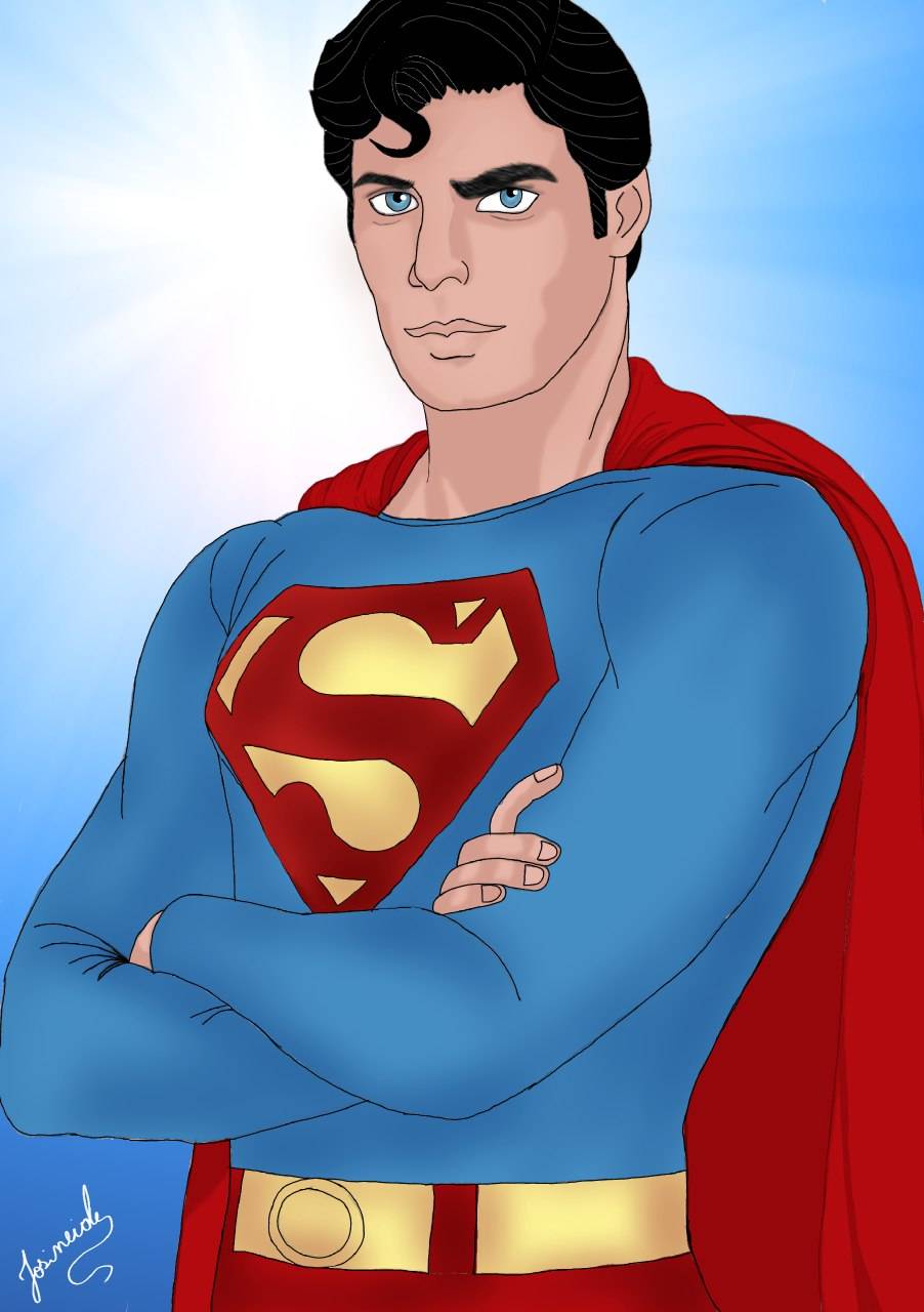 Christopher Reeve by gladio17 on DeviantArt