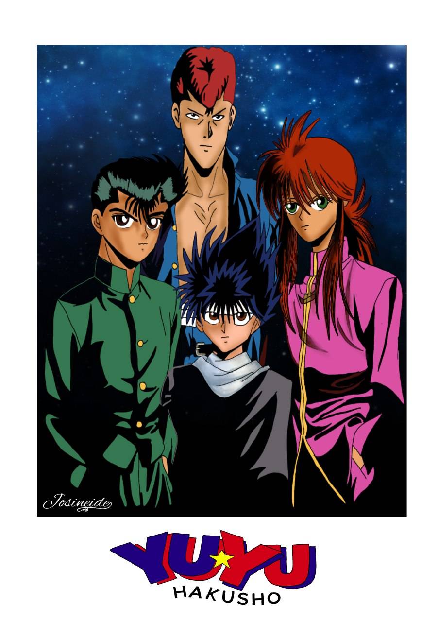 Yu Yu Hakusho by gladio17 on DeviantArt