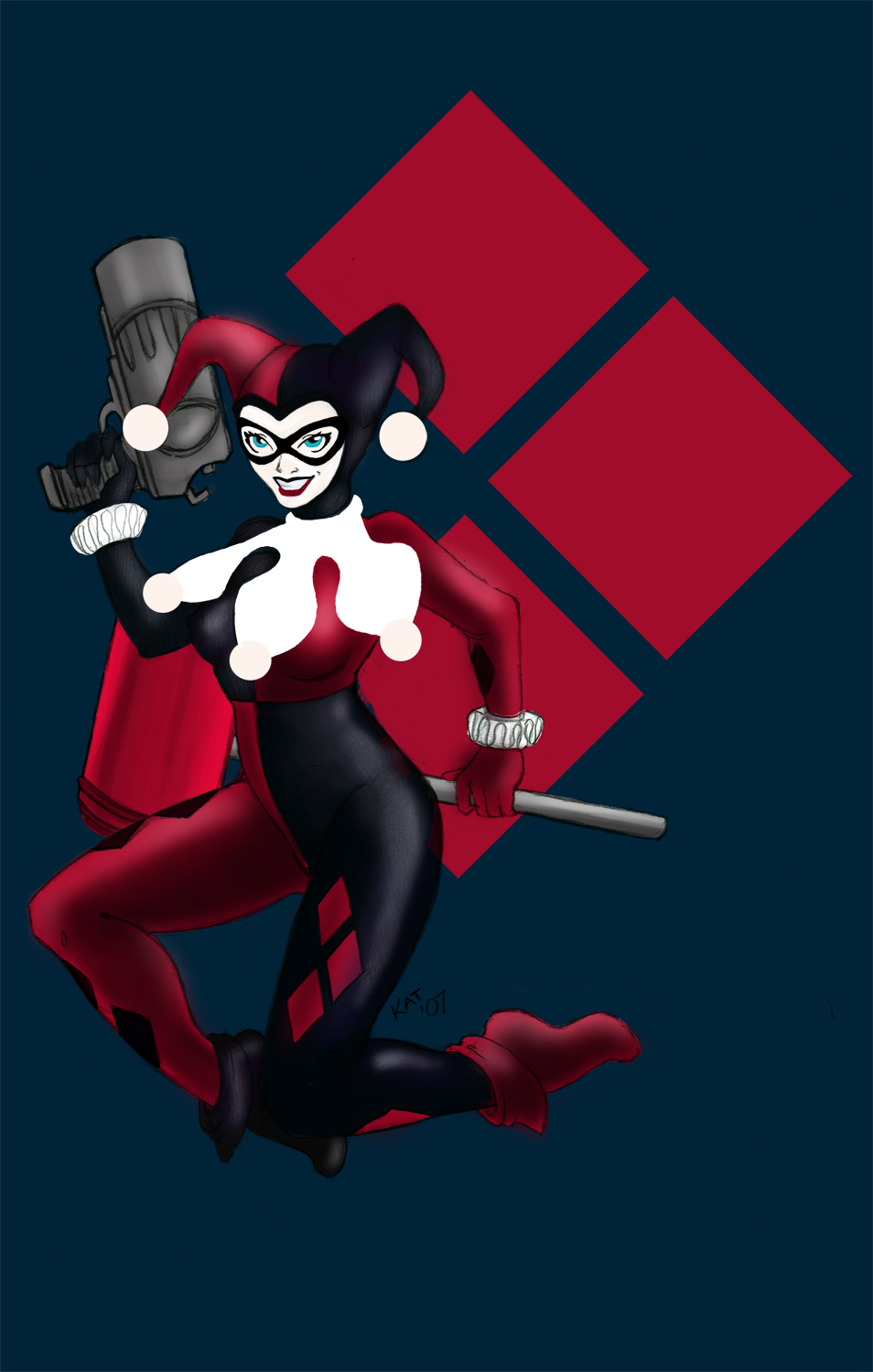 Harlequin FanArt