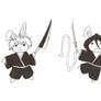 IchiRuki Bunnies 8D