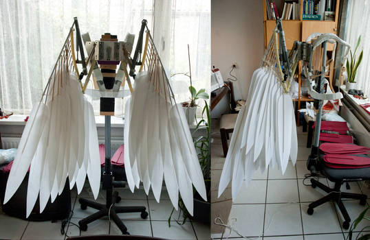 Wings V2 WIP - folded