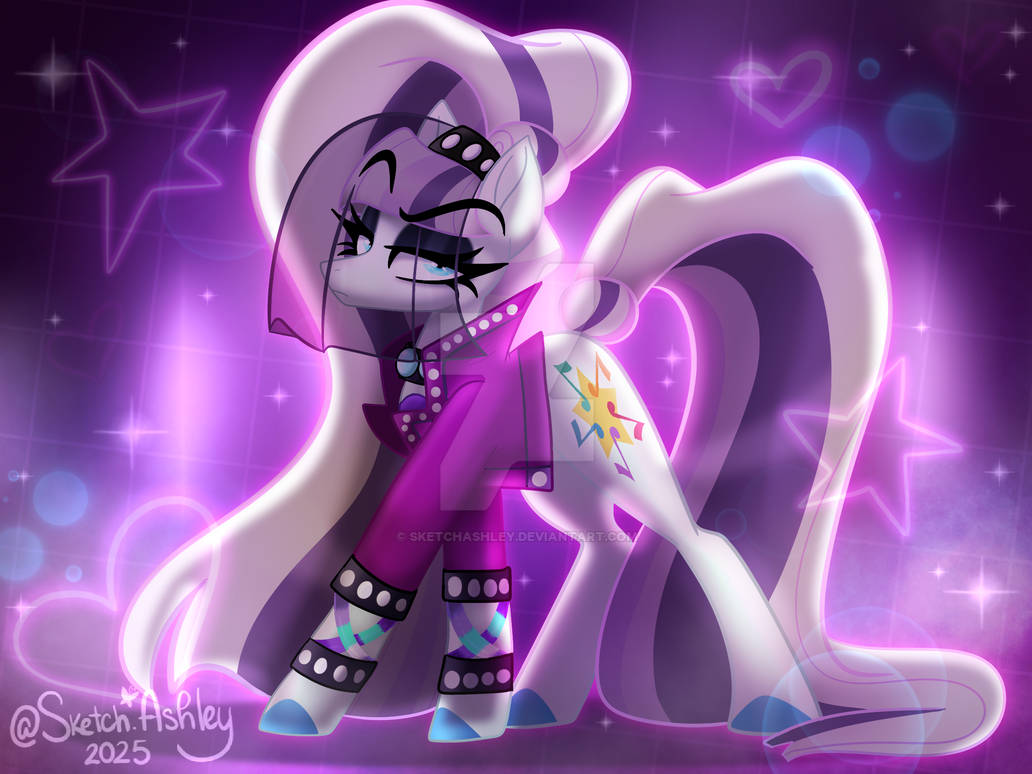 Countess Rishula Countess Coloratura (redraw) by SketchAshley on DeviantArt