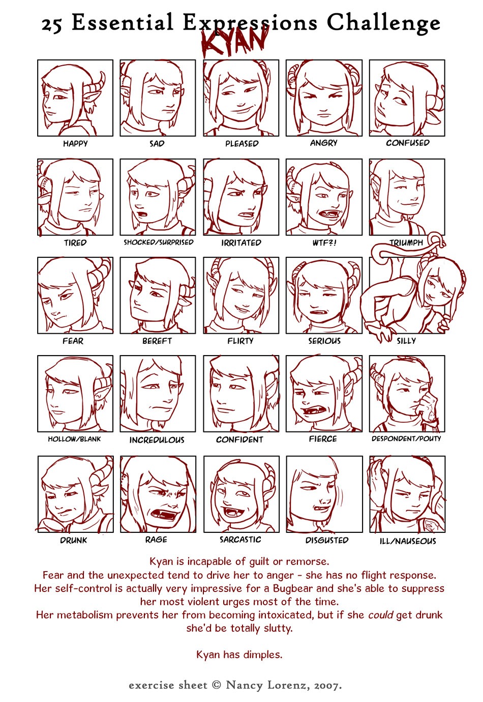 Kyan 25 Expressions