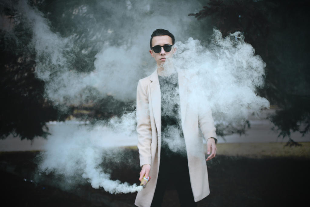 White smoke by LinkyQ