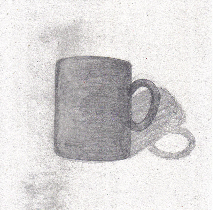 Simple Mug Reference A simple mug by risa94 on DeviantArt