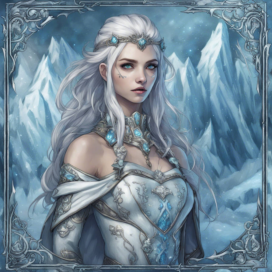 Ice Princess Ice princess by Blackkagura2025 on DeviantArt