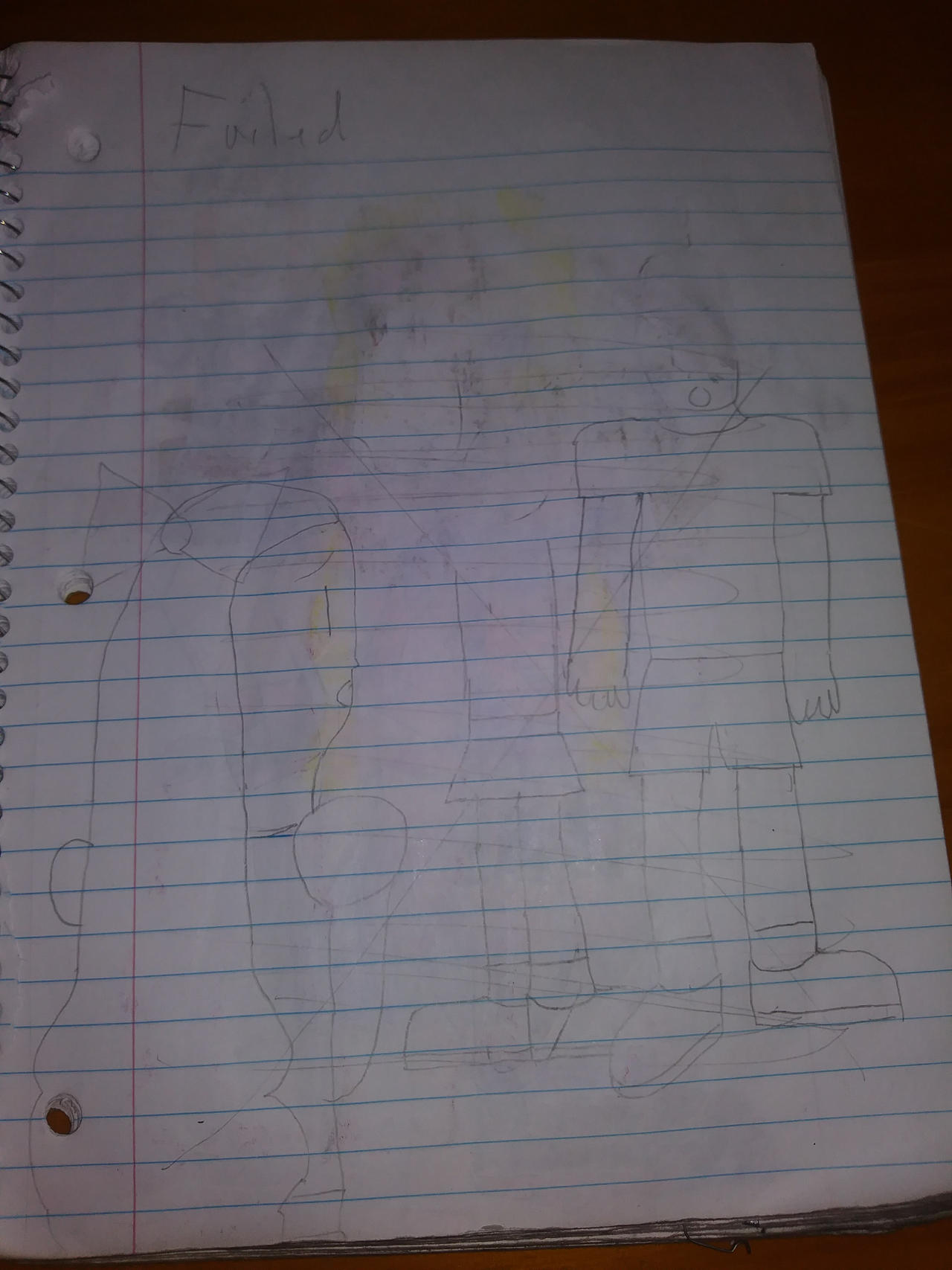 Failed Project #1 by JR-verse on DeviantArt