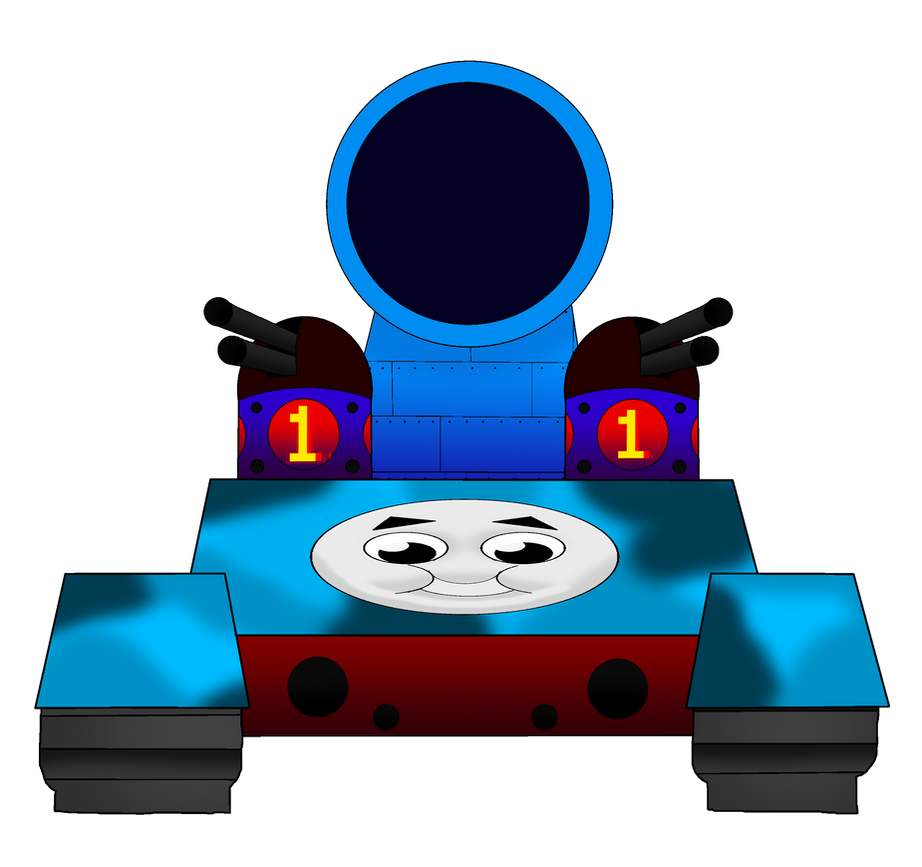Thomas The Tank Engine (Transparent) by JR-verse on DeviantArt