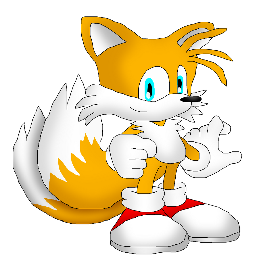 Miles Tails Prower by JR-verse on DeviantArt