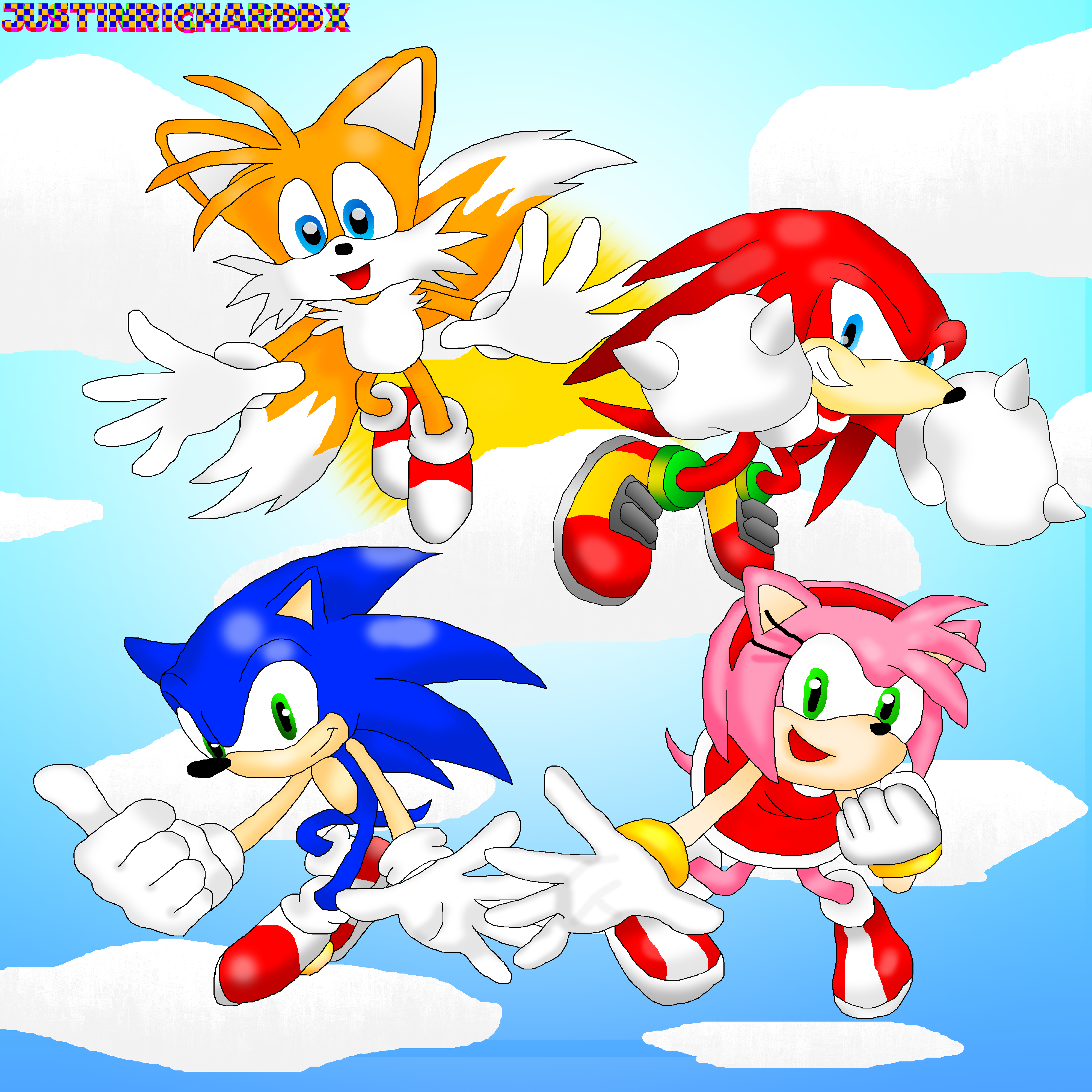 Sonic The Hedgeblog — 'Sonic Advance 4 Advanced' by OldGamerNewWorld