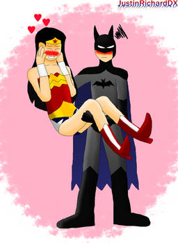 What if Batboy carries Wonder Girl...?