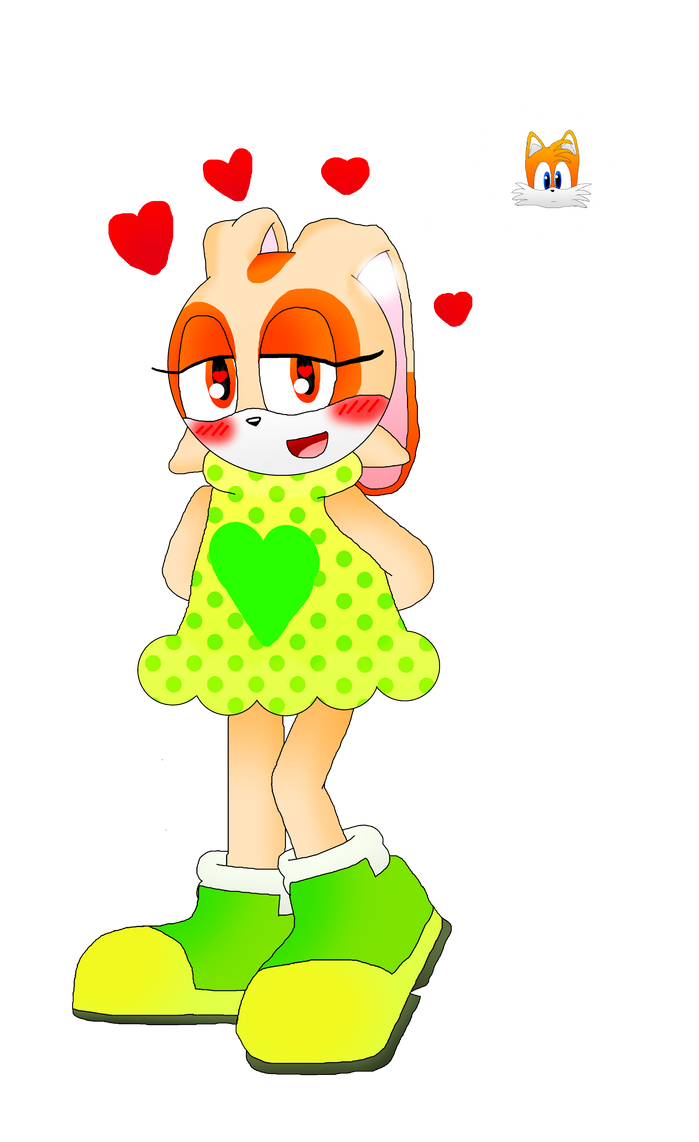 Cream The Rabbit (Panini) 2 by JR-verse on DeviantArt