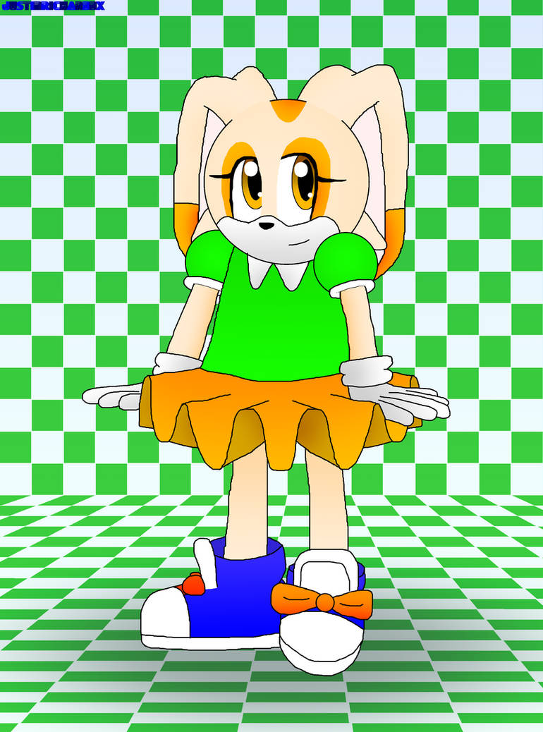 Cream Rabbit Varient Classic Cream The Rabbit. by JR-verse on DeviantArt