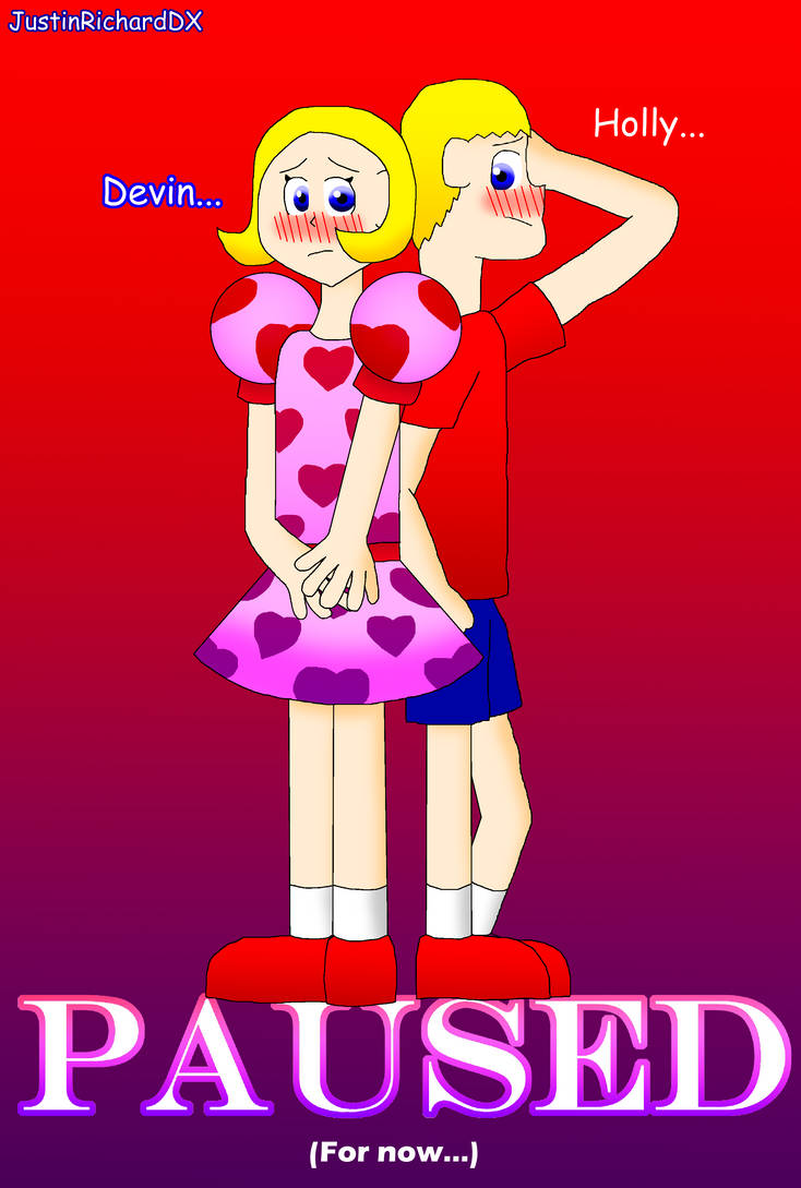 Holly's Valentine Kiss? (Paused) by JRverse on DeviantArt