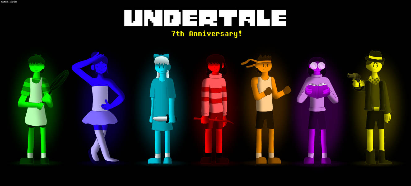Undertale (7th Anniversary) by JR-verse on DeviantArt