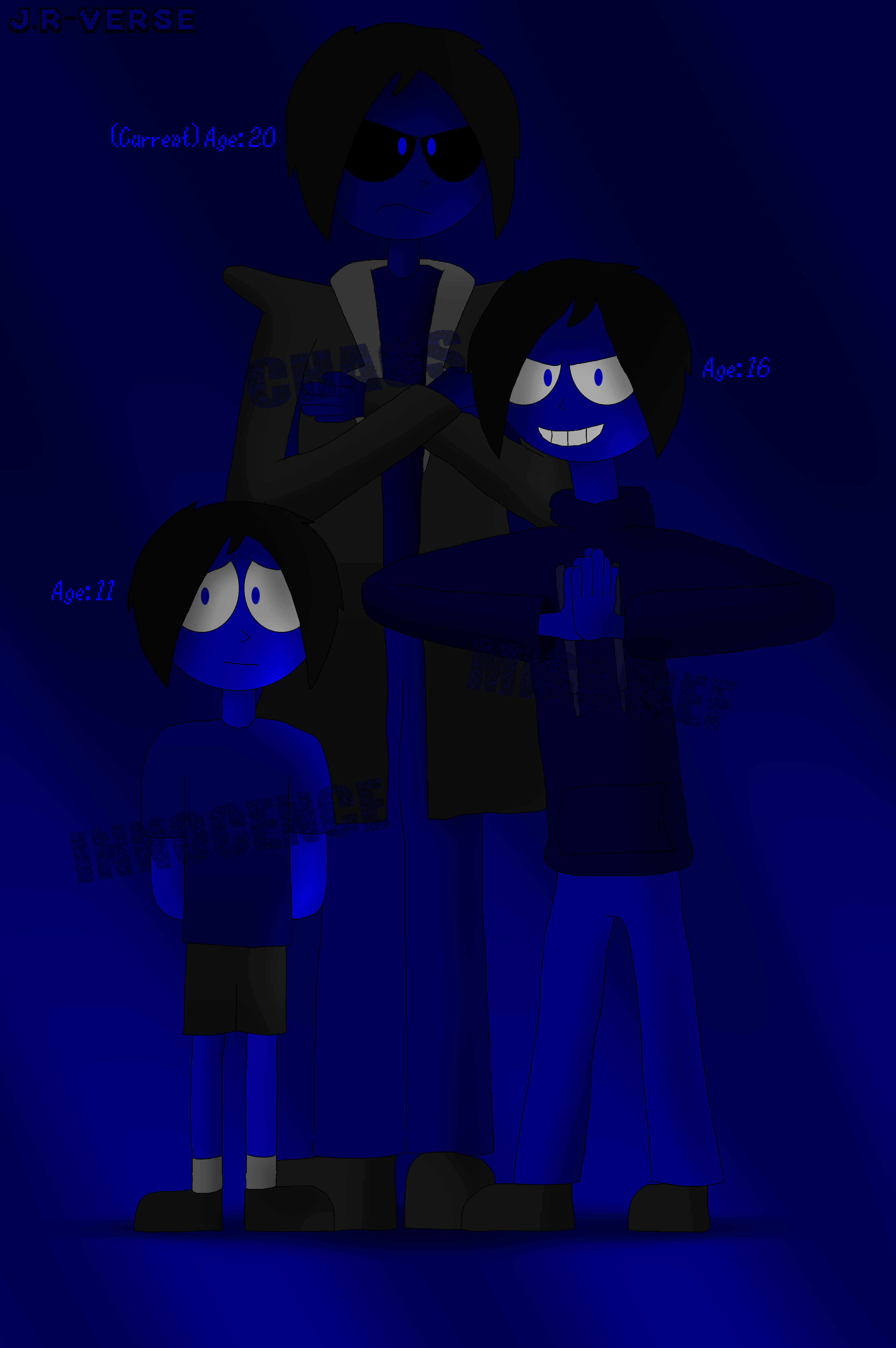 Deviantart Gold Box J.R (Goldbox Style) by JR-verse on DeviantArt