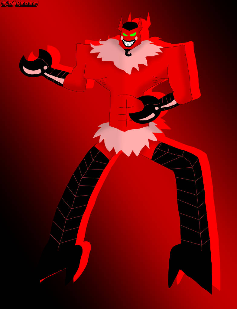Kit True Form Him's True Form! by JR-verse on DeviantArt
