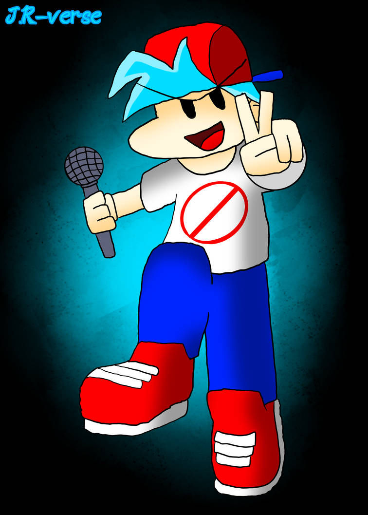 Boyfriend Friday Night Funkin By JR verse On DeviantArt boyfriend-friday-night-funkin-by-jr-verse-on-deviantart