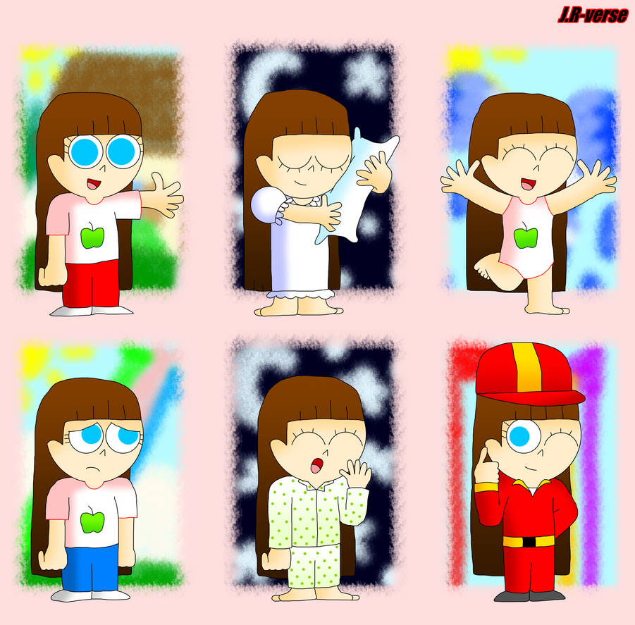 Robin Syderff Robin Snyder Outfits by JR-verse on DeviantArt