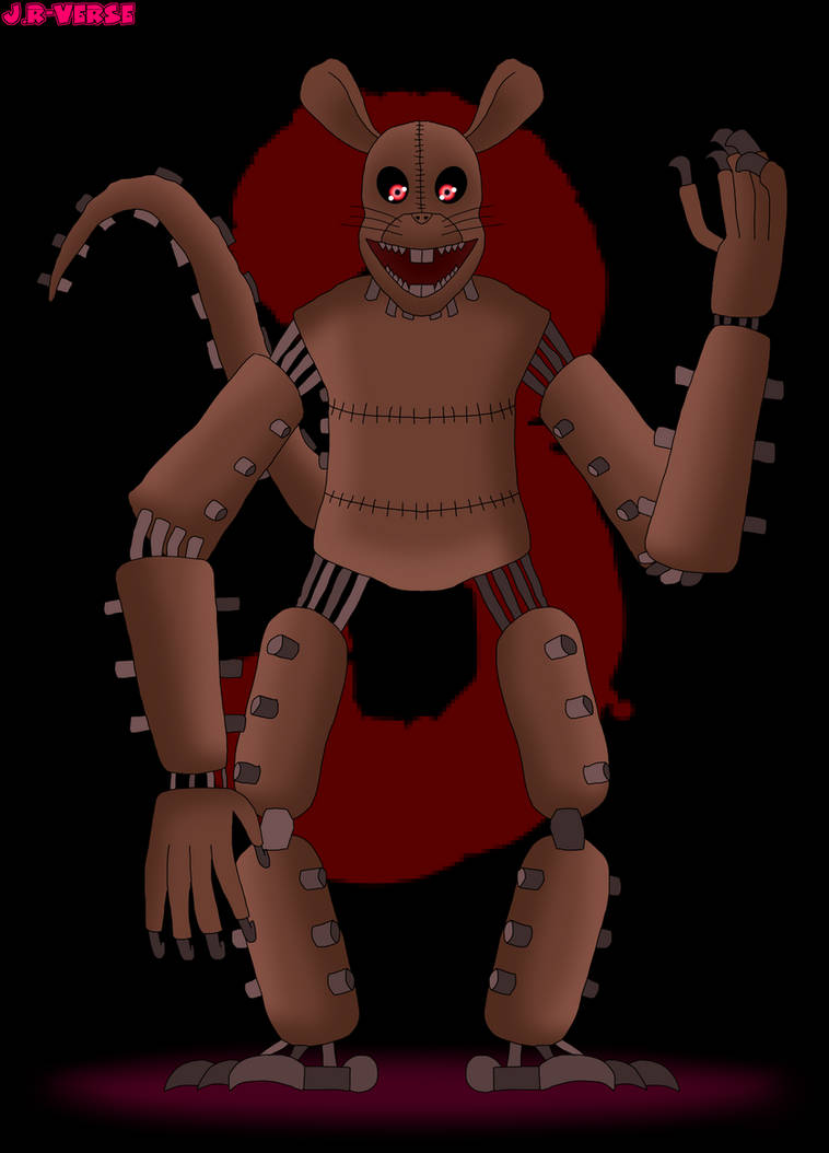 Rat In Java Monster Monster Rat by JR-verse on DeviantArt