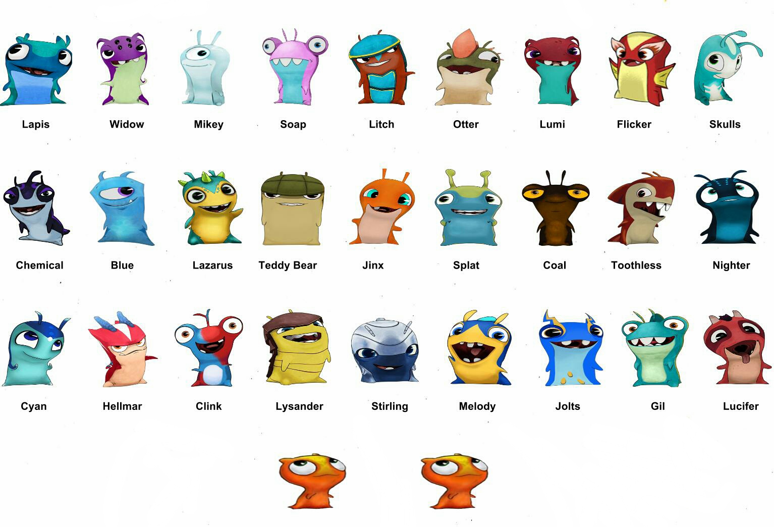 My Slugs - Slugterra by chigger3 on DeviantArt