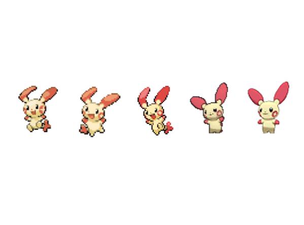 Plusle Timeline