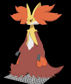 Delphox Model Animation Delphox Walk/Run Animation by Mahoxy on DeviantArt