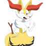 Braixen Approves