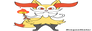 Braixen Chibi