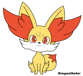 Fennekin Chibi