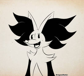 Old Cartoon Style Phox