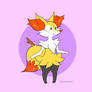 Cute Braixen