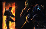 Mass Effect 2: Hired Guns by Arkis
