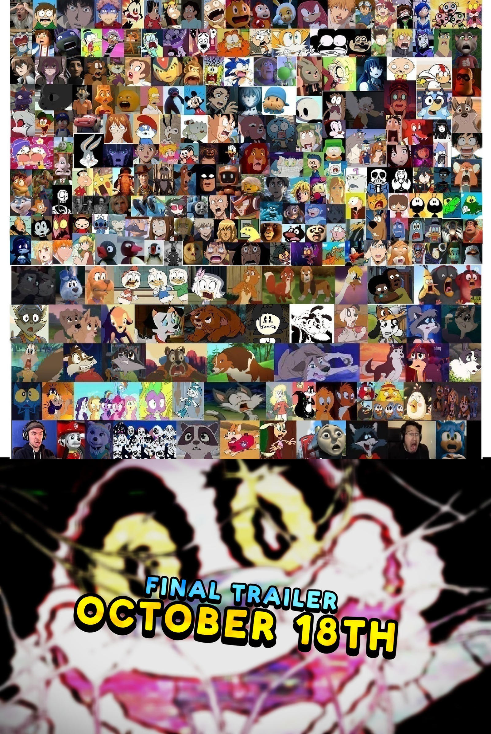 David And Friends Shocked To Final Trailer Of Ff By Soniciscool2025 On David And Friends Shocked To Final Trailer Of Ff By Soniciscool2025 On