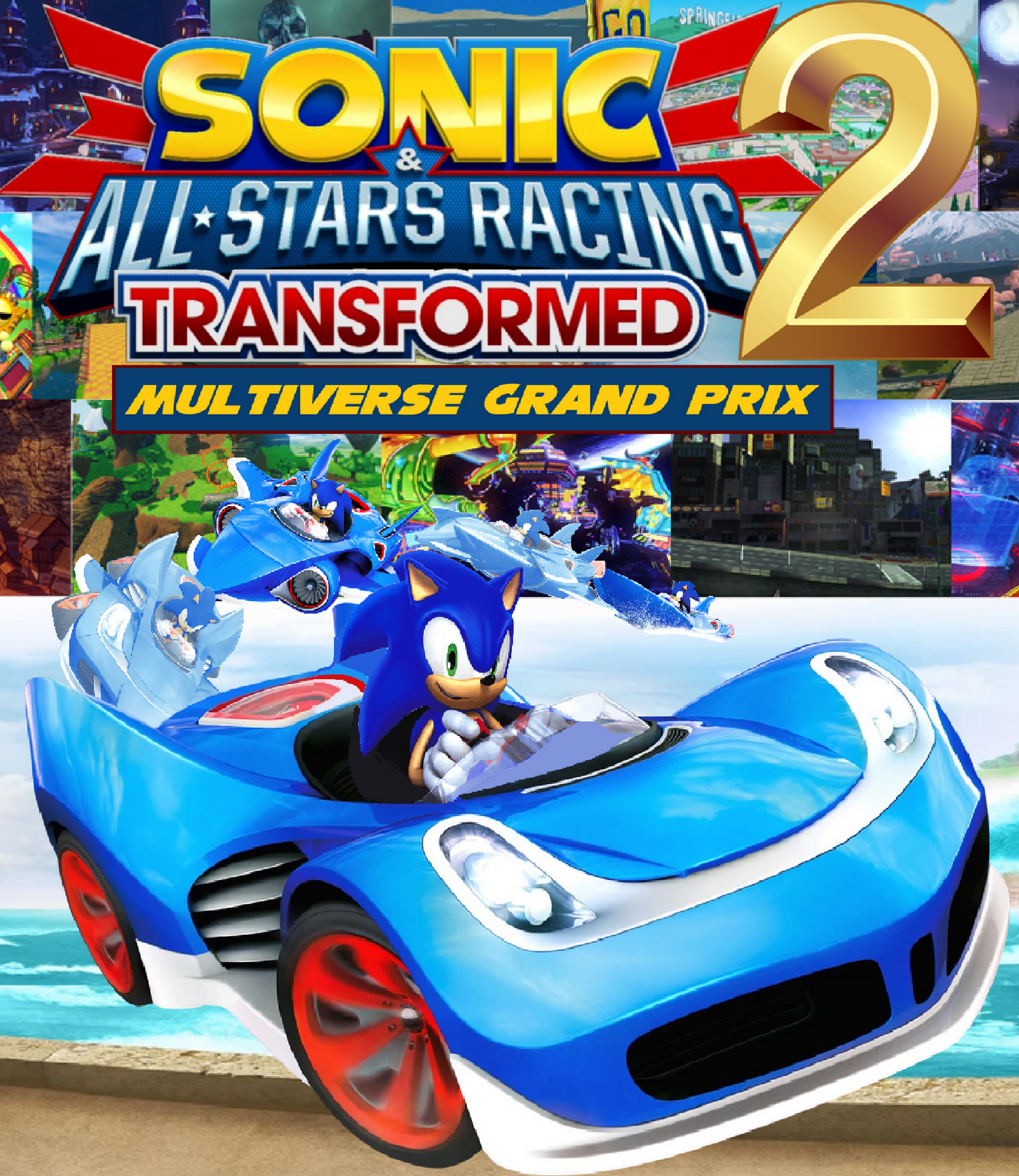 Sonic All Racing Transform Sonic and All-Stars Racing Transformed 2 MGP by SonicisCool2025 on ...