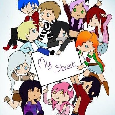 Aphmau and friends (MyStreet)