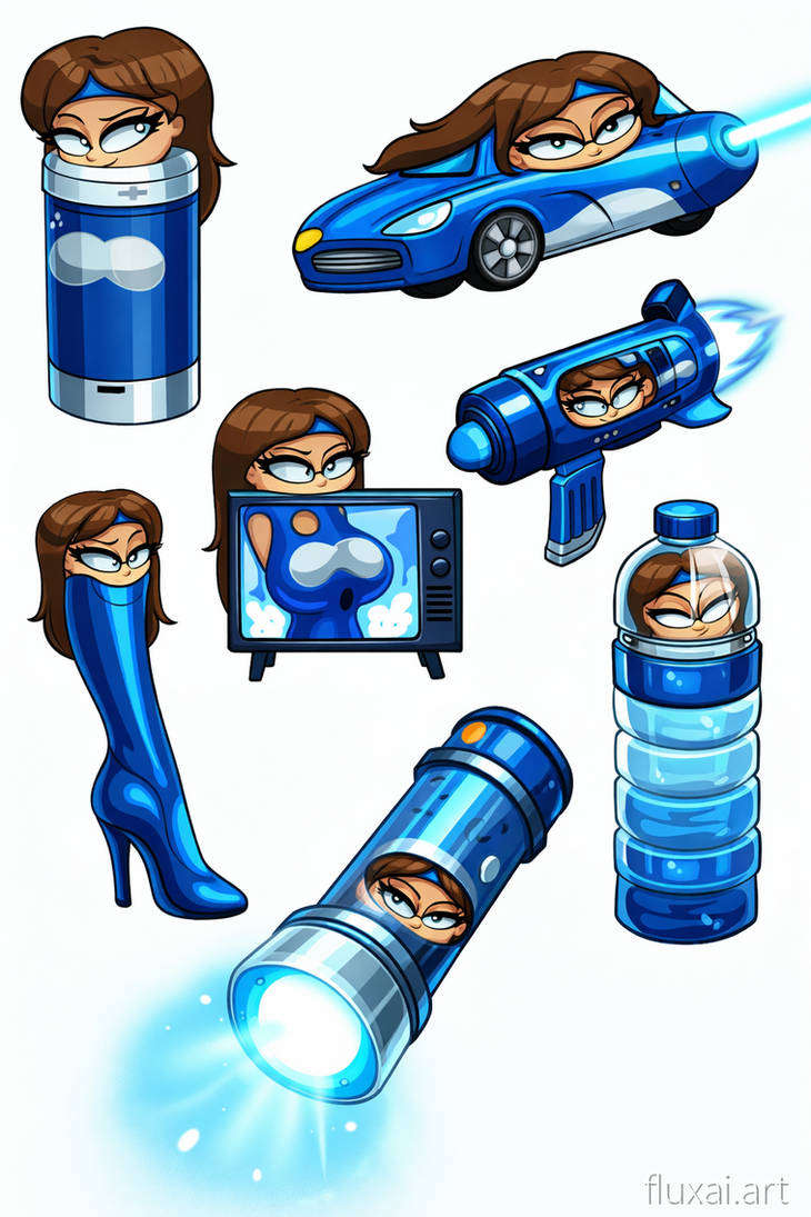 Jingry Jingry turned into every objects. by reimaginesponge on DeviantArt