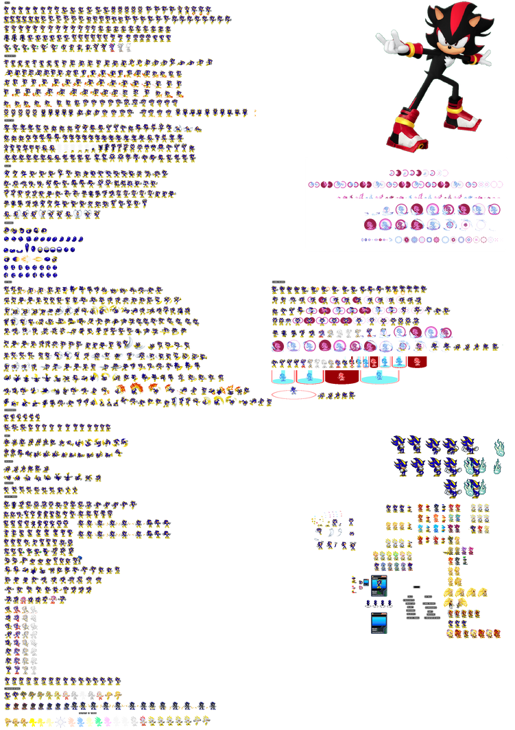 Shadow Recolor Leo the Shadow Recolor (For Someone) by ofcimasonicfan on DeviantArt