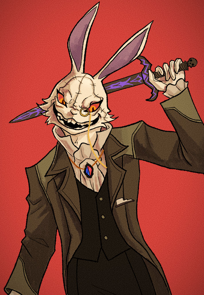Scp White Rabbit The White Rabbit by Springtrap143 on DeviantArt