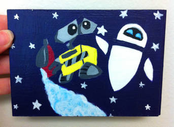 WALL-E Mini Painting