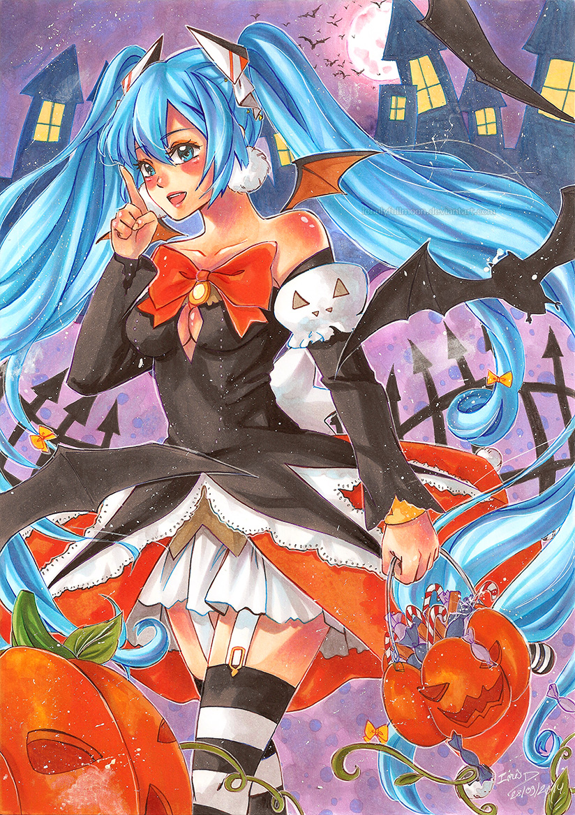 Halloween Miku