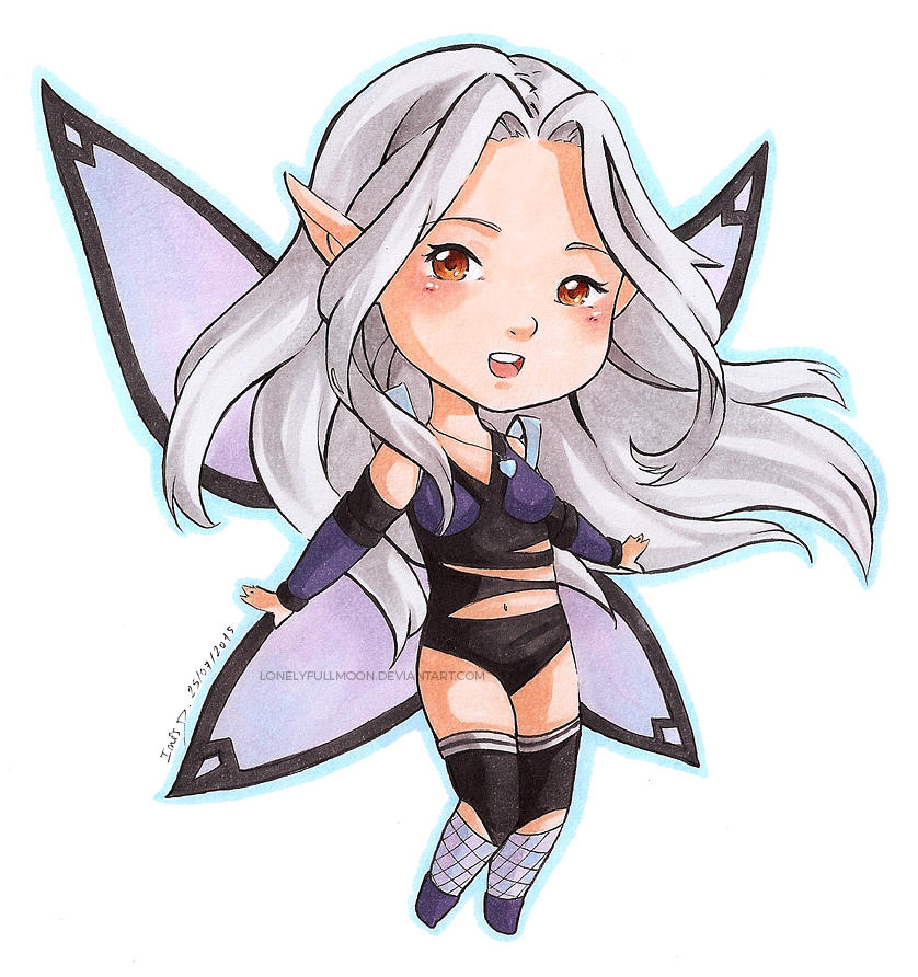 Chibi Pixie Chibi Freebie: Pixie by inestheunicorn on DeviantArt