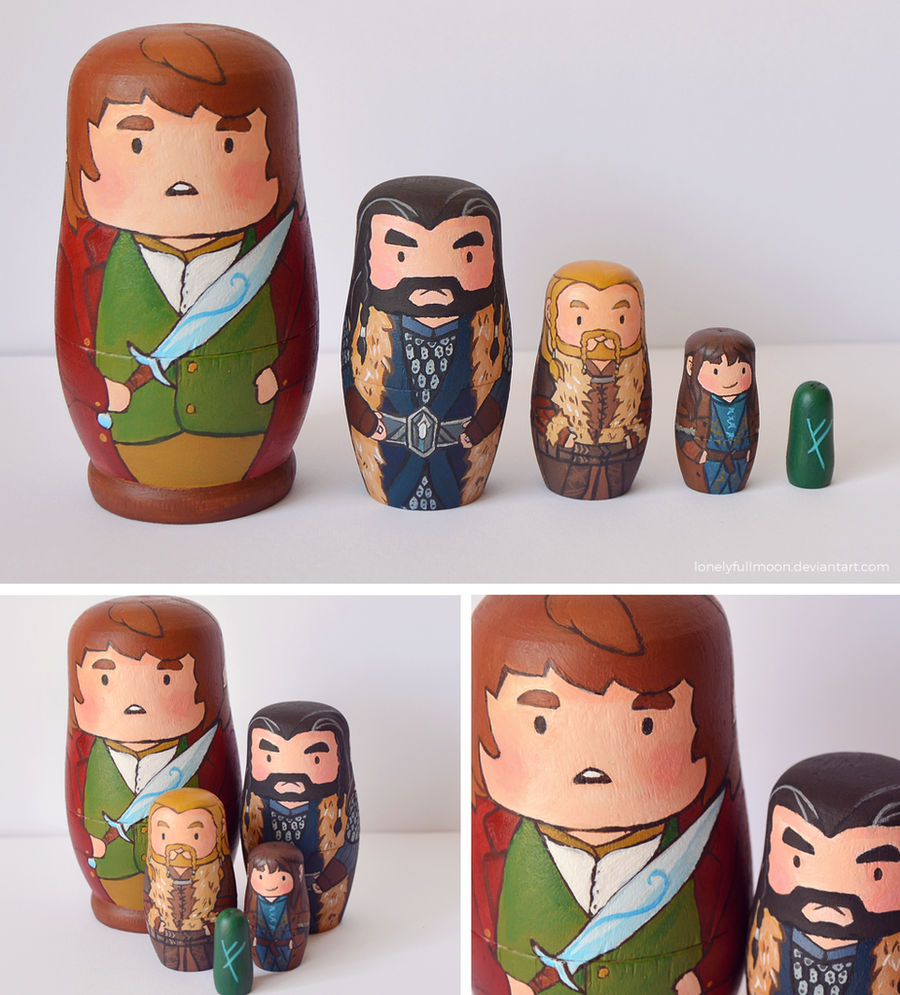 The Hobbit Matryoshka