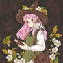 A Witch and Her...Pigeon