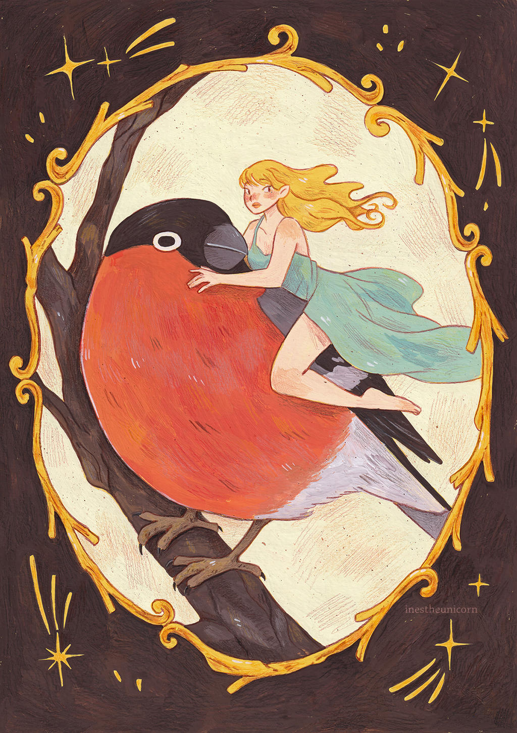 Fae and Bullfinch