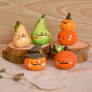 Polymer Clay Pumpkins, Gourds and Squashes
